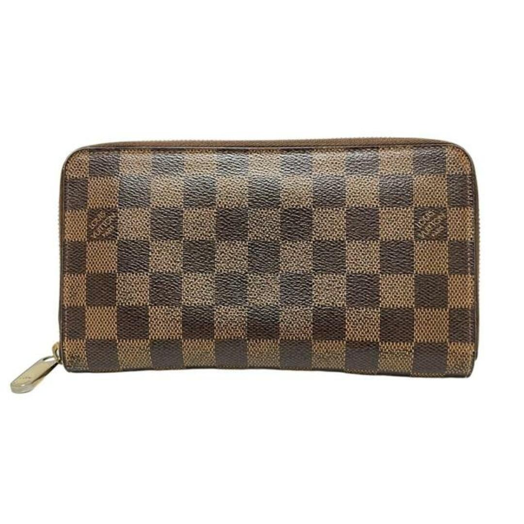 LOUIS VUITTON - LOUIS VUITTON(ルイヴィトン) 長財布 ダミエ LOUIS VUITTON - LOUIS VUITTON(ルイヴィトン) 長財布 ダミエ