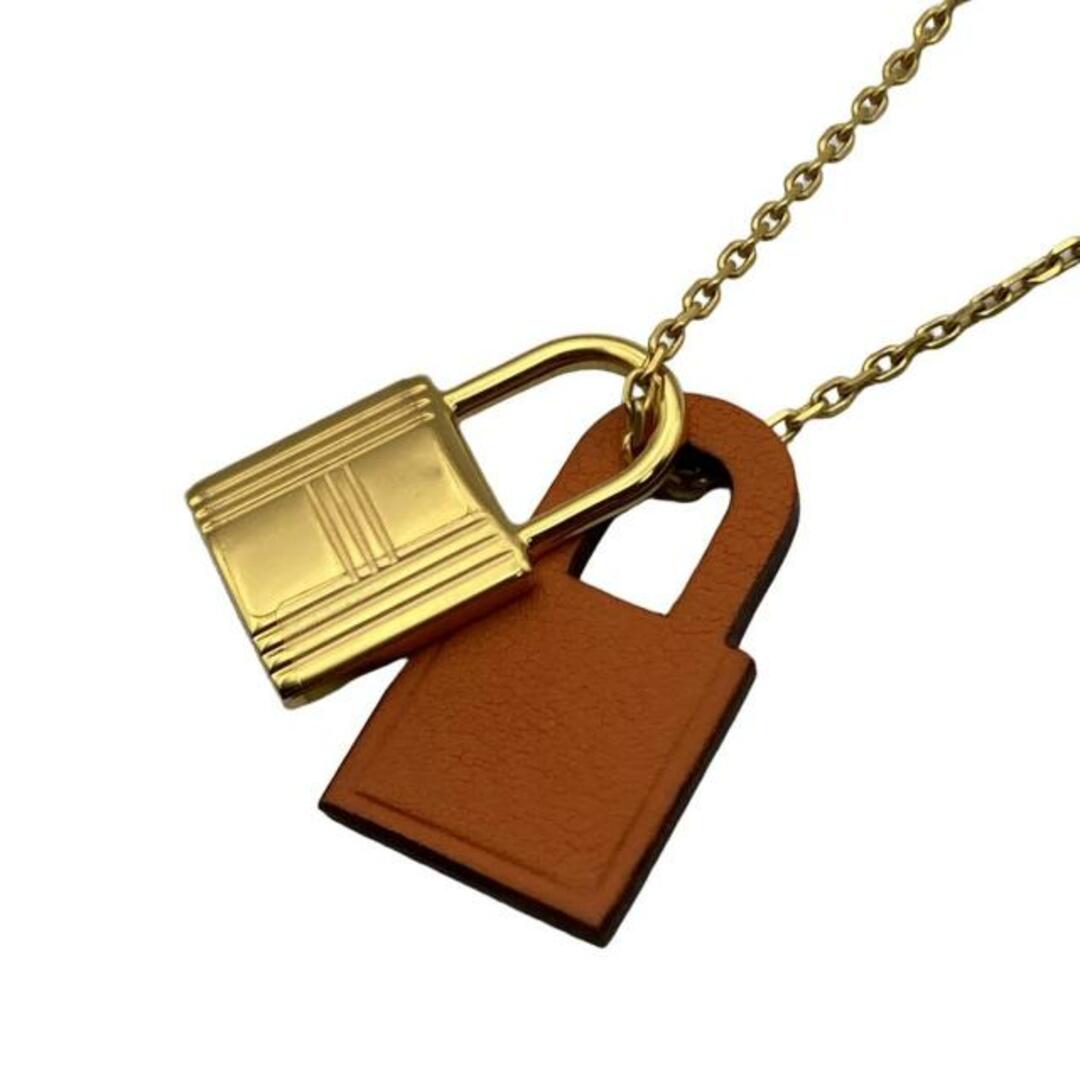HERMES - HERMES(エルメス) ネックレス美品 オーケリー ゴールド HERMES - HERMES(エルメス) ネックレス美品 オーケリー ゴールド