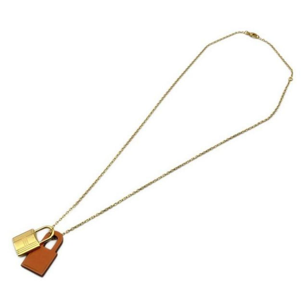 HERMES - HERMES(エルメス) ネックレス美品 オーケリー ゴールド HERMES - HERMES(エルメス) ネックレス美品 オーケリー ゴールド