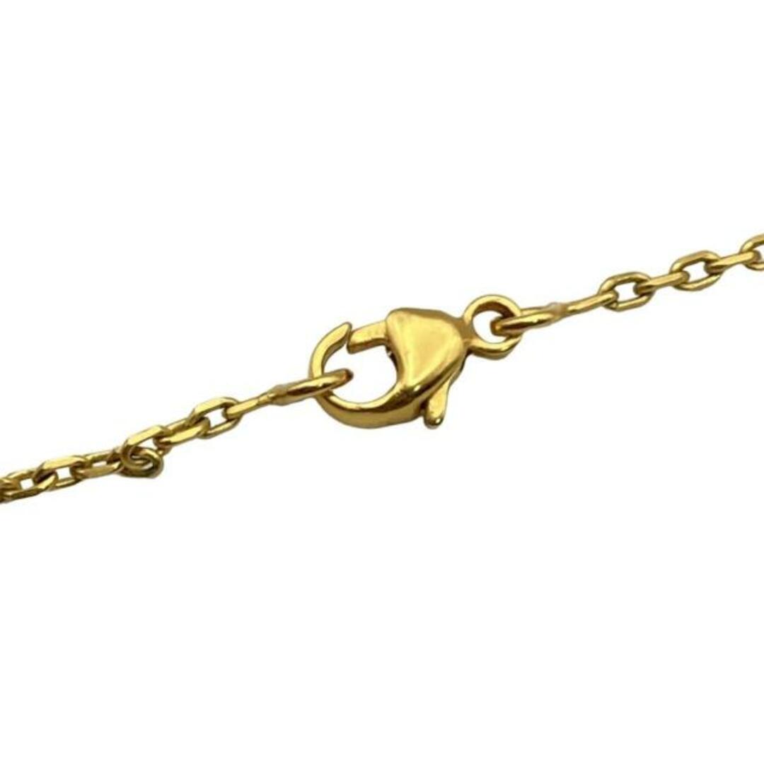 HERMES - HERMES(エルメス) ネックレス美品 オーケリー ゴールド HERMES - HERMES(エルメス) ネックレス美品 オーケリー ゴールド