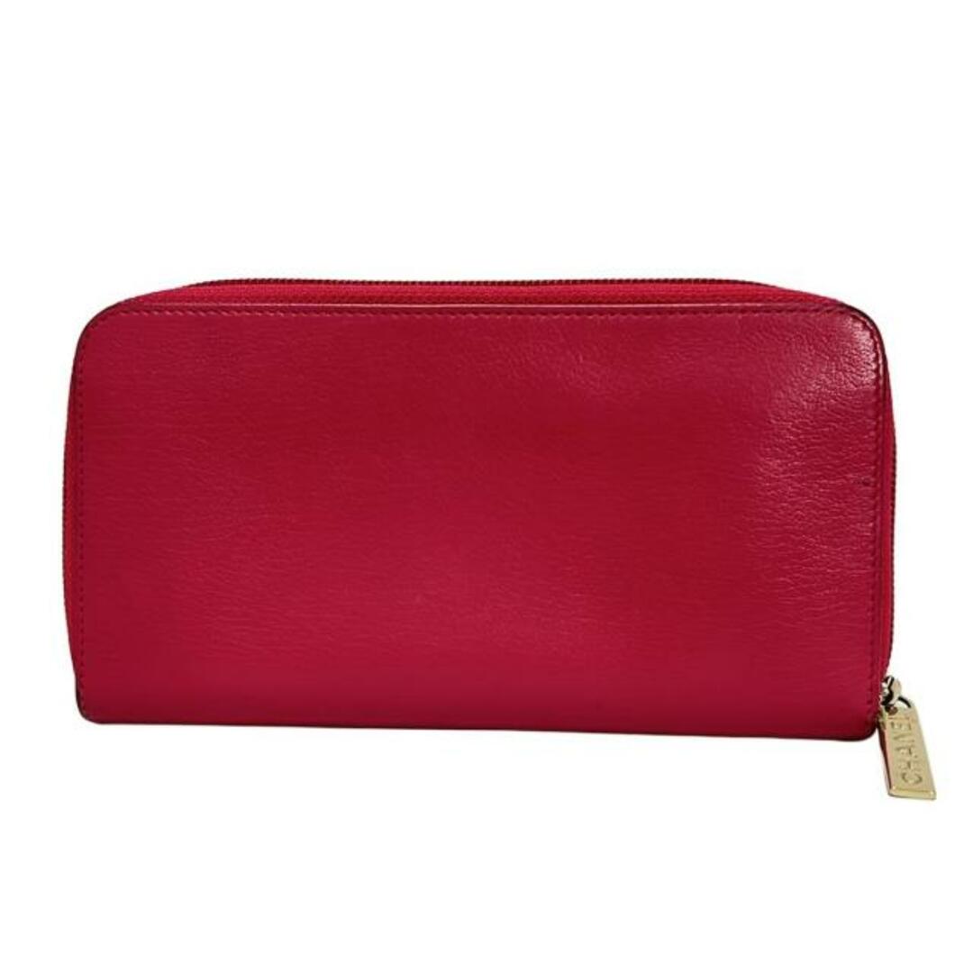 CHANEL - CHANEL(シャネル) 長財布 - ピンク ラウンドファスナー CHANEL - CHANEL(シャネル) 長財布 - ピンク ラウンドファスナー