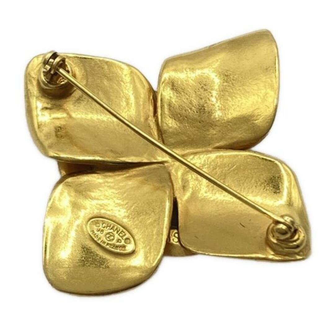 CHANEL - CHANEL(シャネル) ブローチ美品 ココマーク ゴールドの CHANEL - CHANEL(シャネル) ブローチ美品 ココマーク ゴールドの