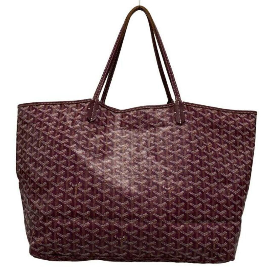 GOYARD - GOYARD(ゴヤール) トートバッグ サンルイGM パープル GOYARD - GOYARD(ゴヤール) トートバッグ サンルイGM パープル