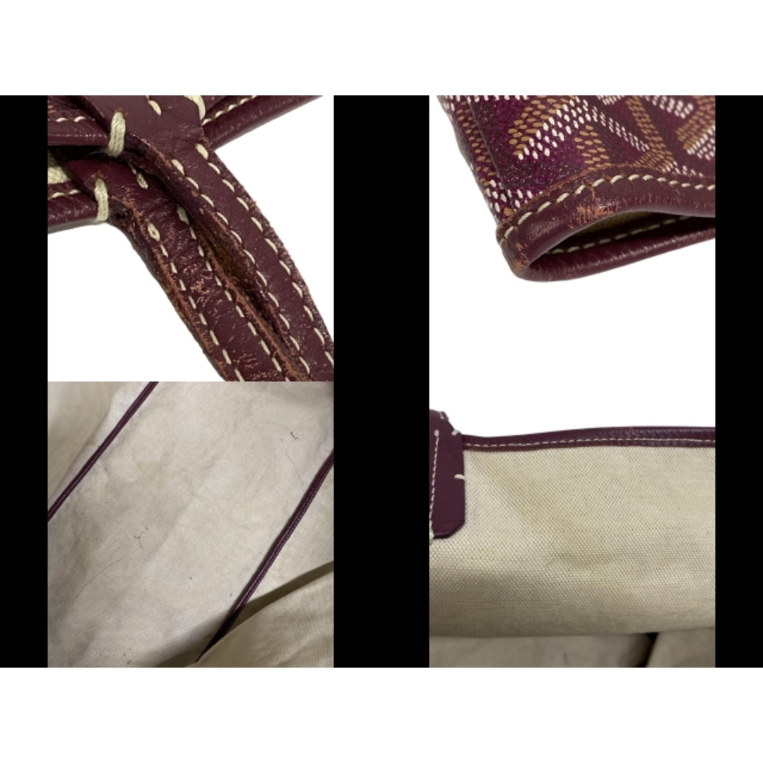GOYARD - GOYARD(ゴヤール) トートバッグ サンルイGM パープル GOYARD - GOYARD(ゴヤール) トートバッグ サンルイGM パープル