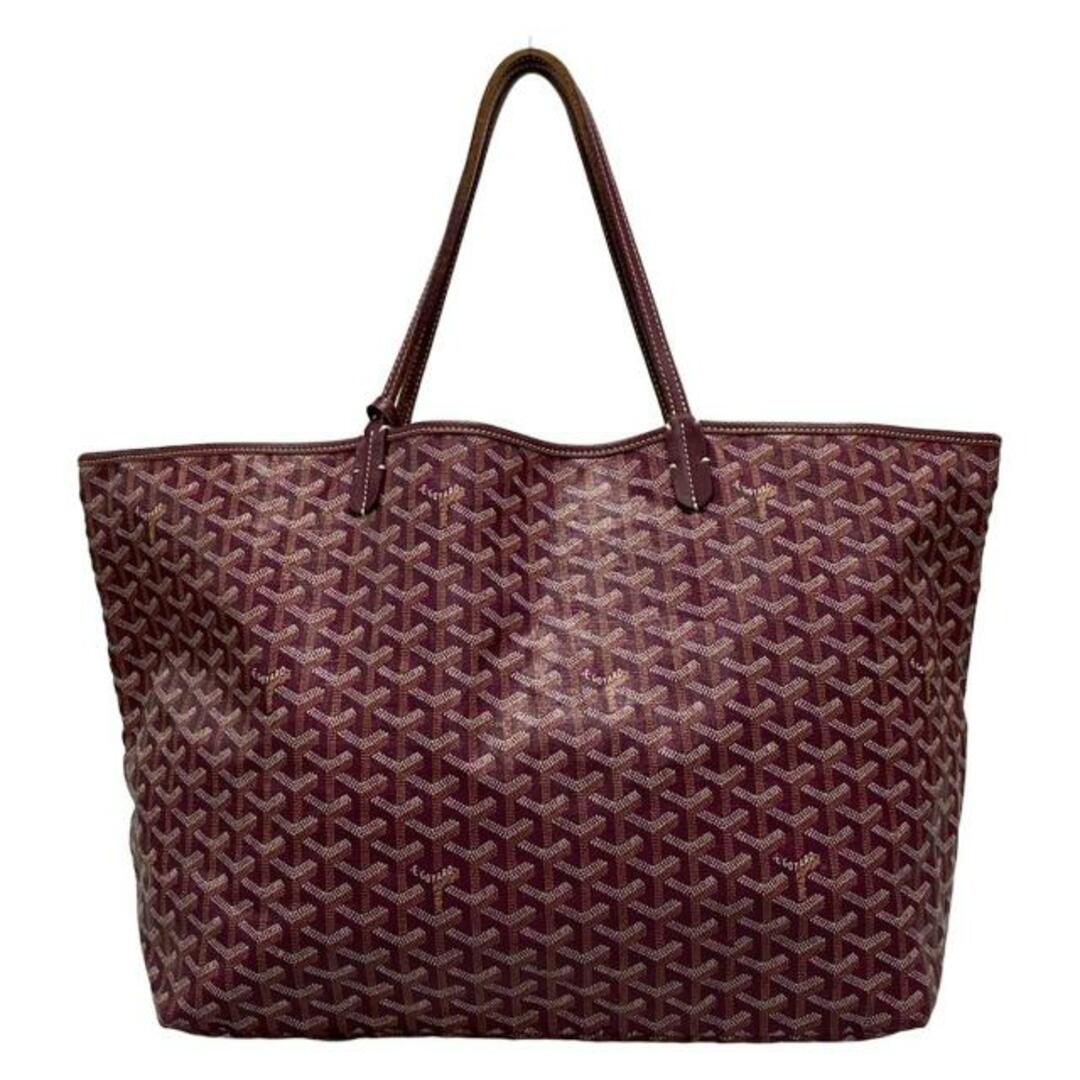 GOYARD - GOYARD(ゴヤール) トートバッグ サンルイGM パープル GOYARD - GOYARD(ゴヤール) トートバッグ サンルイGM パープル