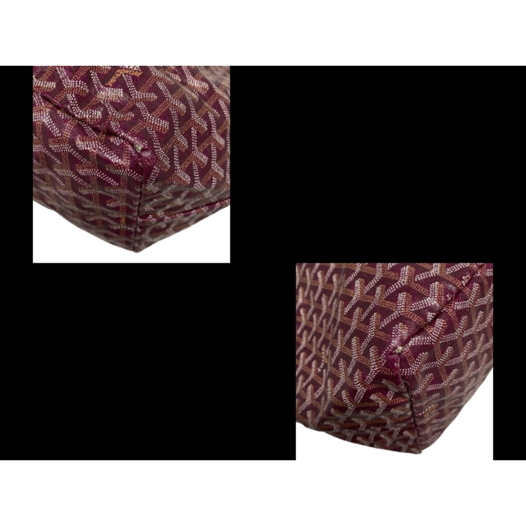 GOYARD - GOYARD(ゴヤール) トートバッグ サンルイGM パープル GOYARD - GOYARD(ゴヤール) トートバッグ サンルイGM パープル