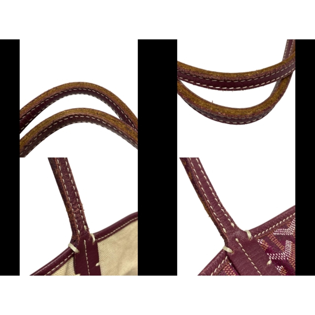 GOYARD - GOYARD(ゴヤール) トートバッグ サンルイGM パープル GOYARD - GOYARD(ゴヤール) トートバッグ サンルイGM パープル