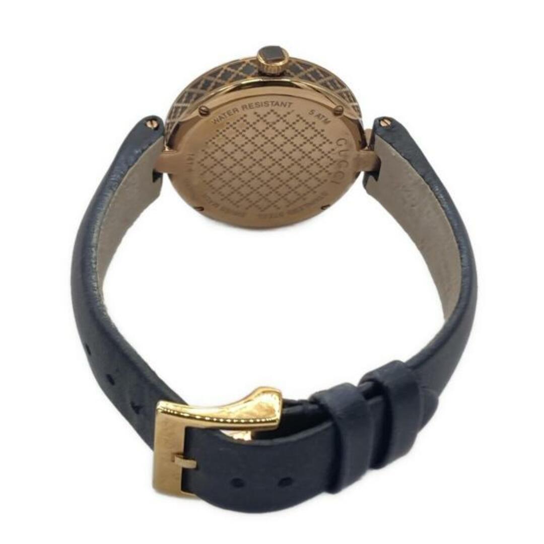 GUCCI - GUCCI(グッチ) 腕時計美品 ディアマンティッシマ 141.4 GUCCI - GUCCI(グッチ) 腕時計美品 ディアマンティッシマ 141.4