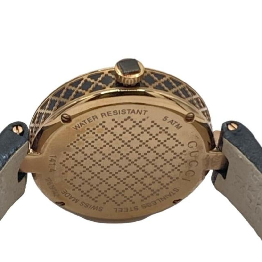 GUCCI - GUCCI(グッチ) 腕時計美品 ディアマンティッシマ 141.4 GUCCI - GUCCI(グッチ) 腕時計美品 ディアマンティッシマ 141.4