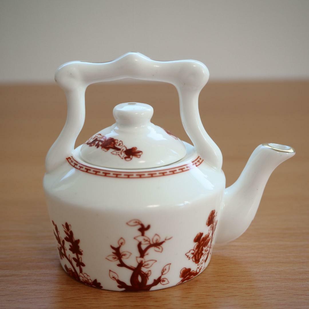 WEDGWOOD - 【ミニチュア】美品 英国 コールポート インディアン WEDGWOOD - 【ミニチュア】美品 英国 コールポート インディアン
