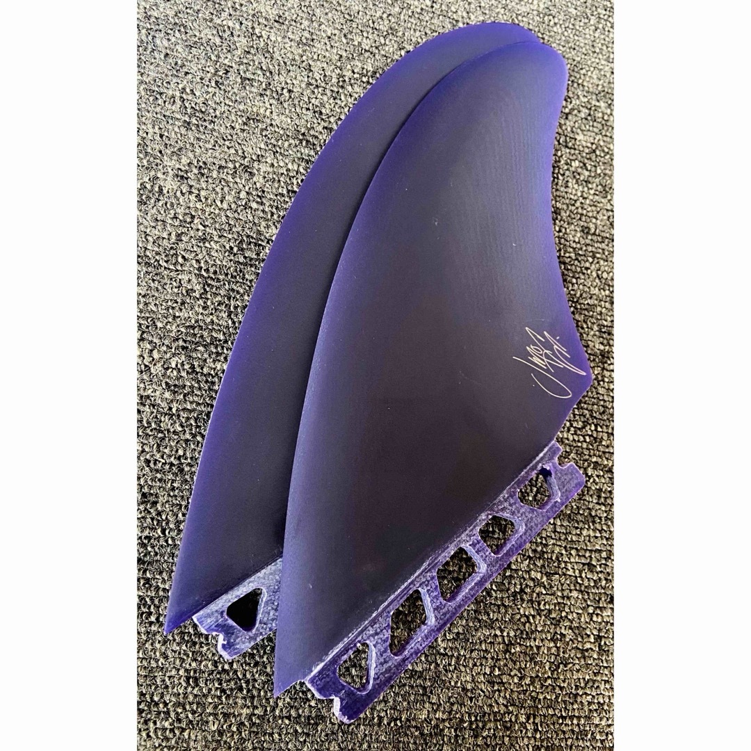 CAPTAIN FIN - 新品未使用 CAPTAIN FIN CO. JEFF MCCALLUM TWIN CAPTAIN FIN - 新品未使用 CAPTAIN FIN CO. JEFF MCCALLUM TWIN