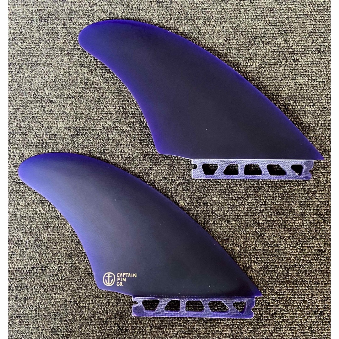 CAPTAIN FIN - 新品未使用 CAPTAIN FIN CO. JEFF MCCALLUM TWIN CAPTAIN FIN - 新品未使用 CAPTAIN FIN CO. JEFF MCCALLUM TWIN