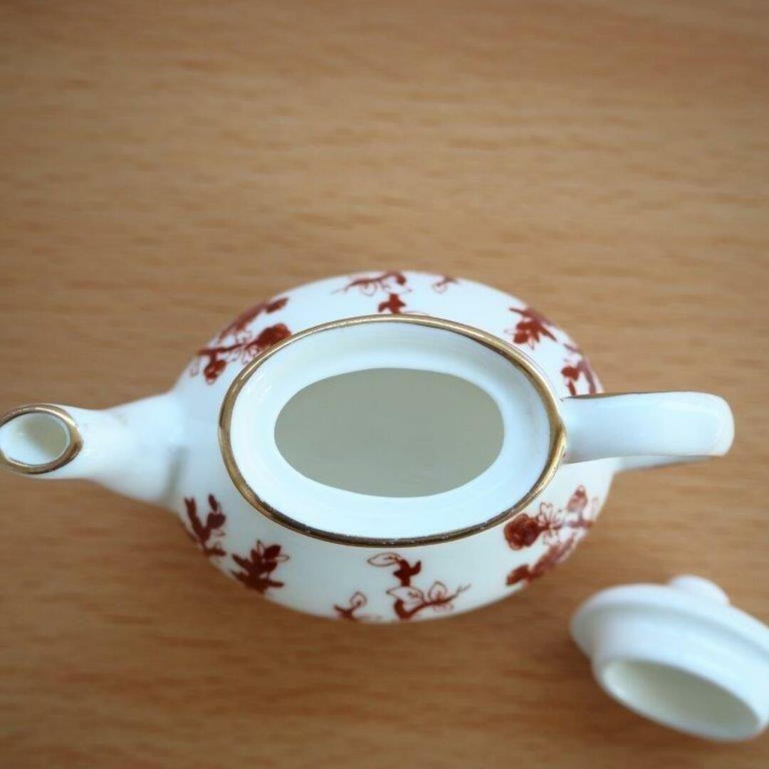 WEDGWOOD - 【ミニチュア】美品 英国 コールポート インディアン WEDGWOOD - 【ミニチュア】美品 英国 コールポート インディアン