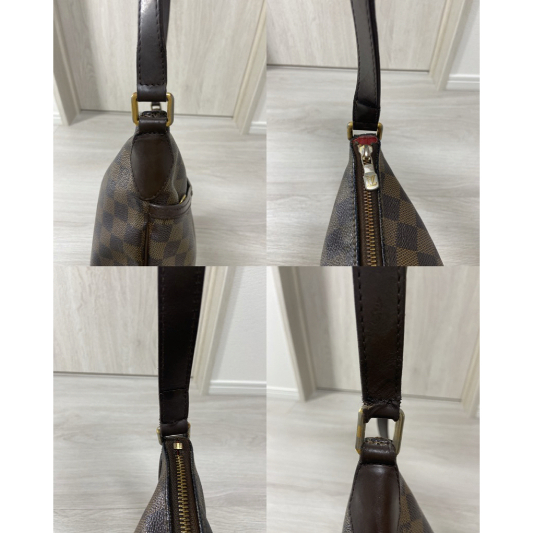 LOUIS VUITTON - ルイヴィトン ブルームズベリPM ダミエ エベヌ LOUIS VUITTON - ルイヴィトン ブルームズベリPM ダミエ エベヌ