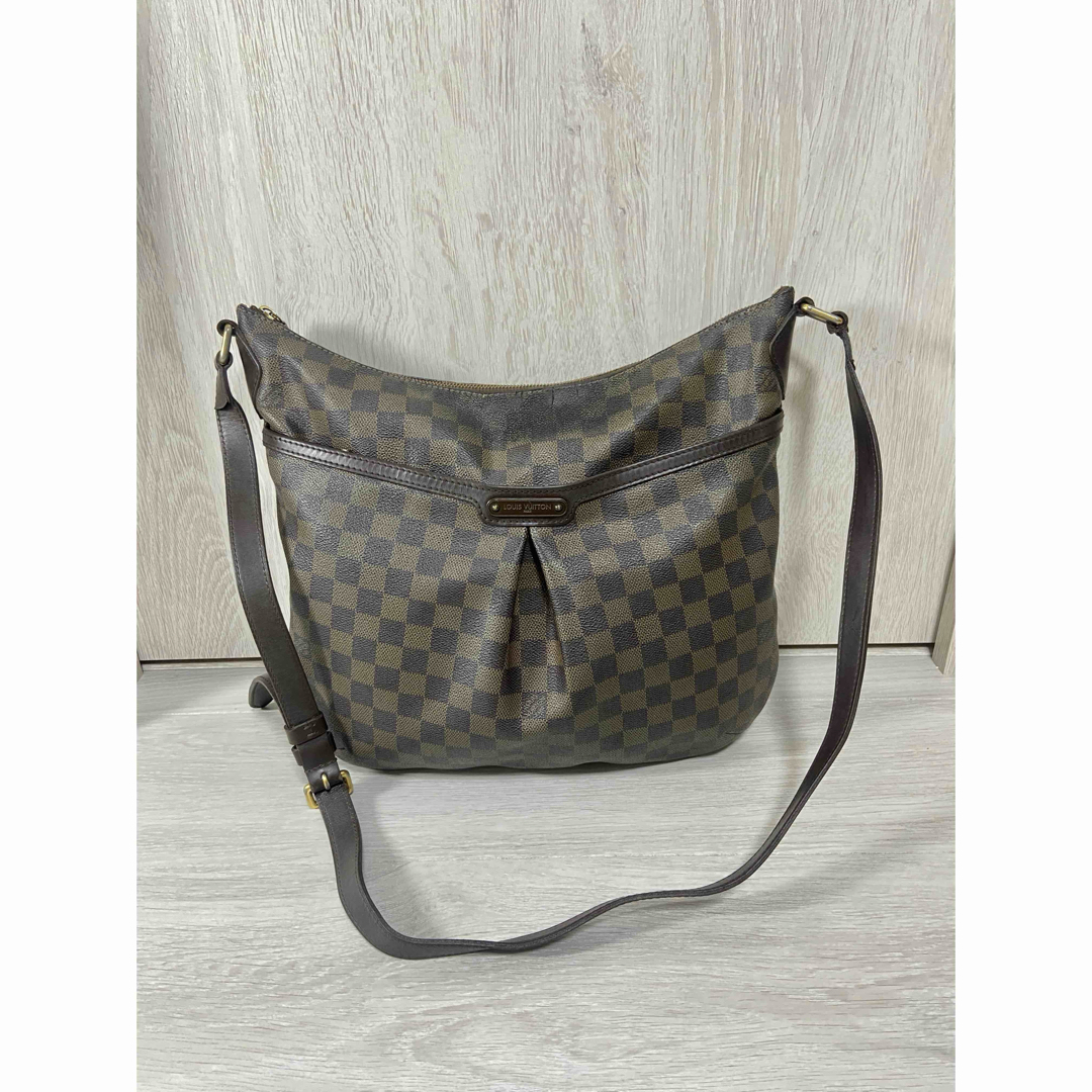 LOUIS VUITTON - ルイヴィトン ブルームズベリPM ダミエ エベヌ LOUIS VUITTON - ルイヴィトン ブルームズベリPM ダミエ エベヌ