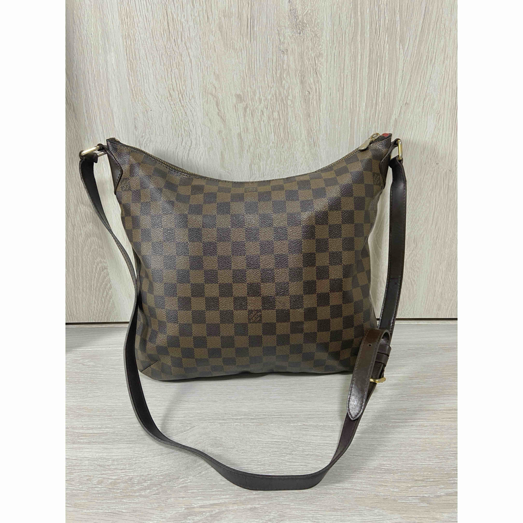 LOUIS VUITTON - ルイヴィトン ブルームズベリPM ダミエ エベヌ LOUIS VUITTON - ルイヴィトン ブルームズベリPM ダミエ エベヌ