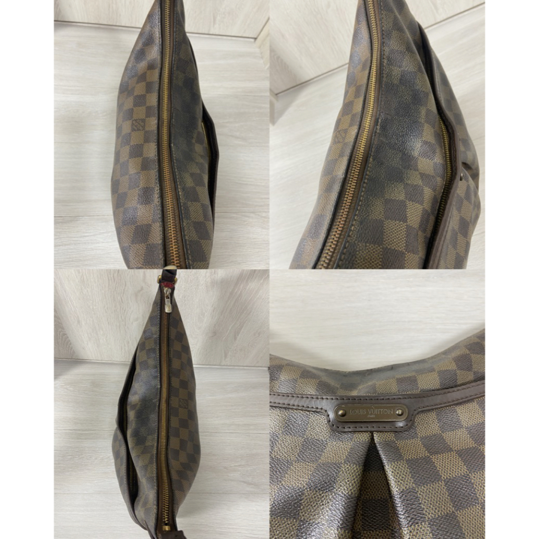 LOUIS VUITTON - ルイヴィトン ブルームズベリPM ダミエ エベヌ LOUIS VUITTON - ルイヴィトン ブルームズベリPM ダミエ エベヌ