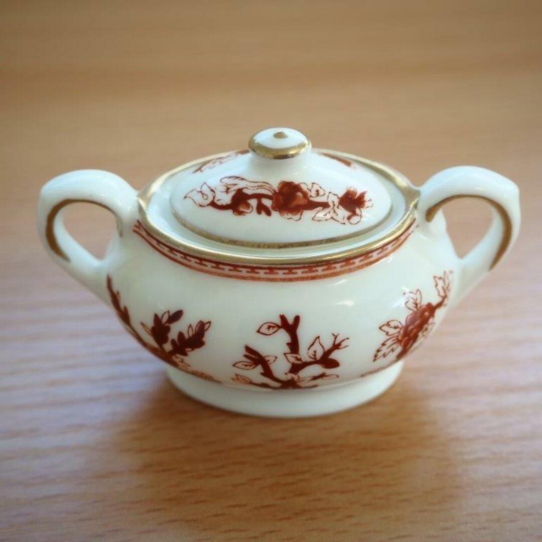 WEDGWOOD - 【ミニチュア】美品 英国 コールポート インディアン WEDGWOOD - 【ミニチュア】美品 英国 コールポート インディアン