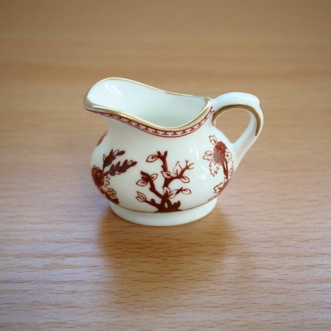WEDGWOOD - 【ミニチュア】美品 英国 コールポート インディアン WEDGWOOD - 【ミニチュア】美品 英国 コールポート インディアン