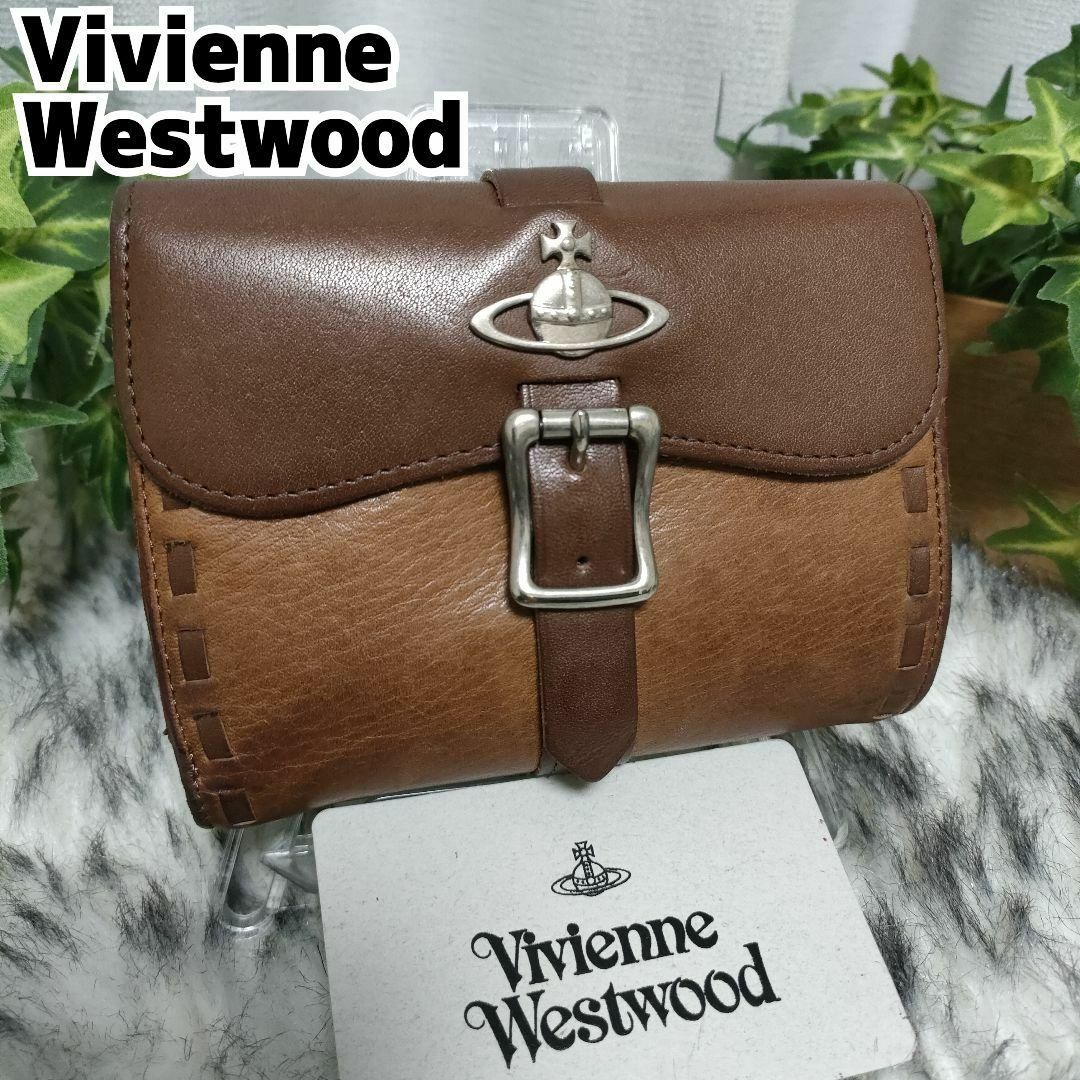 Vivienne Westwood - 【希少廃盤】 Vivienne Westwood 二つ折り Vivienne Westwood - 【希少廃盤】 Vivienne Westwood 二つ折り