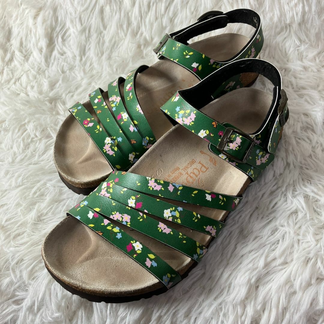BIRKENSTOCK - 美品 ビルケンシュトック パピリオ 花柄 BIRKENSTOCK - 美品 ビルケンシュトック パピリオ 花柄