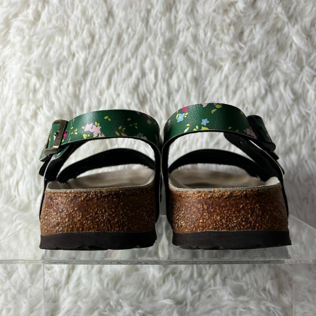 BIRKENSTOCK - 美品 ビルケンシュトック パピリオ 花柄 BIRKENSTOCK - 美品 ビルケンシュトック パピリオ 花柄