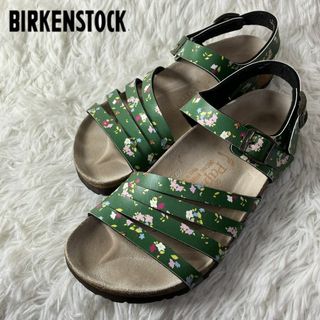 BIRKENSTOCK(サンダル ・ グリーン・カーキ/緑色系)のフリマ BIRKENSTOCK(サンダル ・ グリーン・カーキ/緑色系)のフリマ