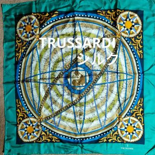 Trussardi - TRUSSARDI トラサルディ シルクスカーフの通販 by Trussardi - TRUSSARDI トラサルディ シルクスカーフの通販 by