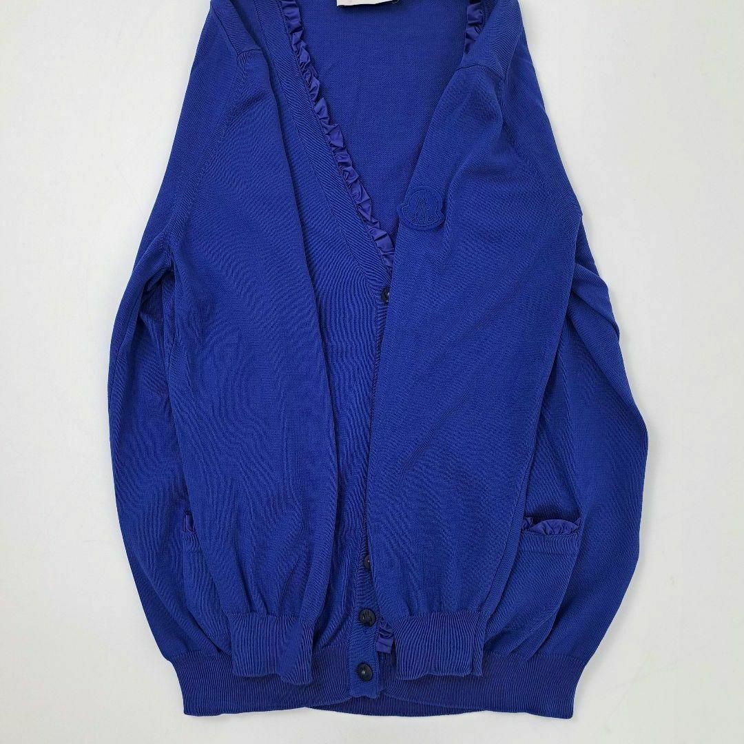 MONCLER - 美品☆MONCLER モンクレール ワッペン付 春夏 MONCLER - 美品☆MONCLER モンクレール ワッペン付 春夏