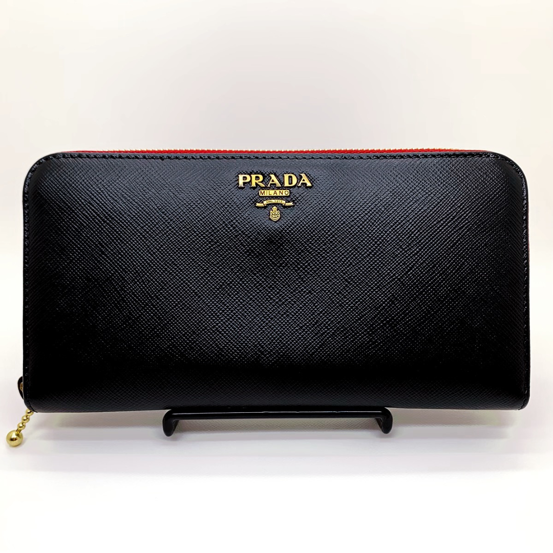 PRADA - ✨極美品✨プラダ PRADA サフィアーノメタル ラージ PRADA - ✨極美品✨プラダ PRADA サフィアーノメタル ラージ