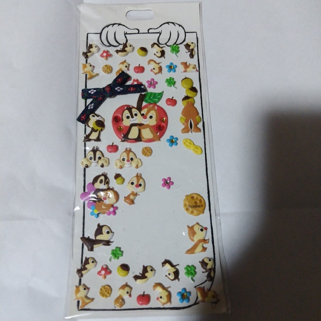 チップ&デール - ディズニーストア チップとデール ぷくぷく チップ&デール - ディズニーストア チップとデール ぷくぷく