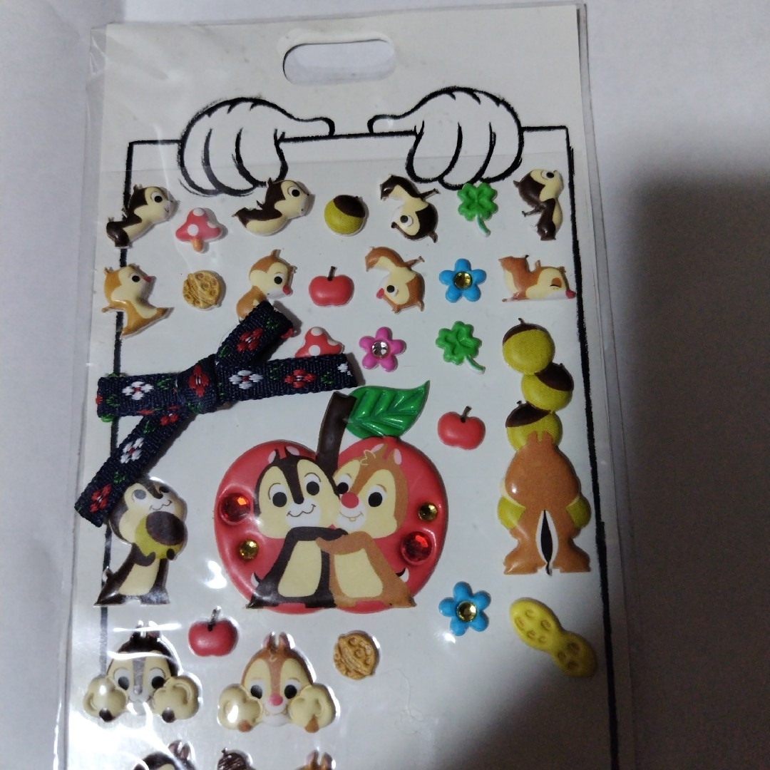 チップ&デール - ディズニーストア チップとデール ぷくぷく チップ&デール - ディズニーストア チップとデール ぷくぷく