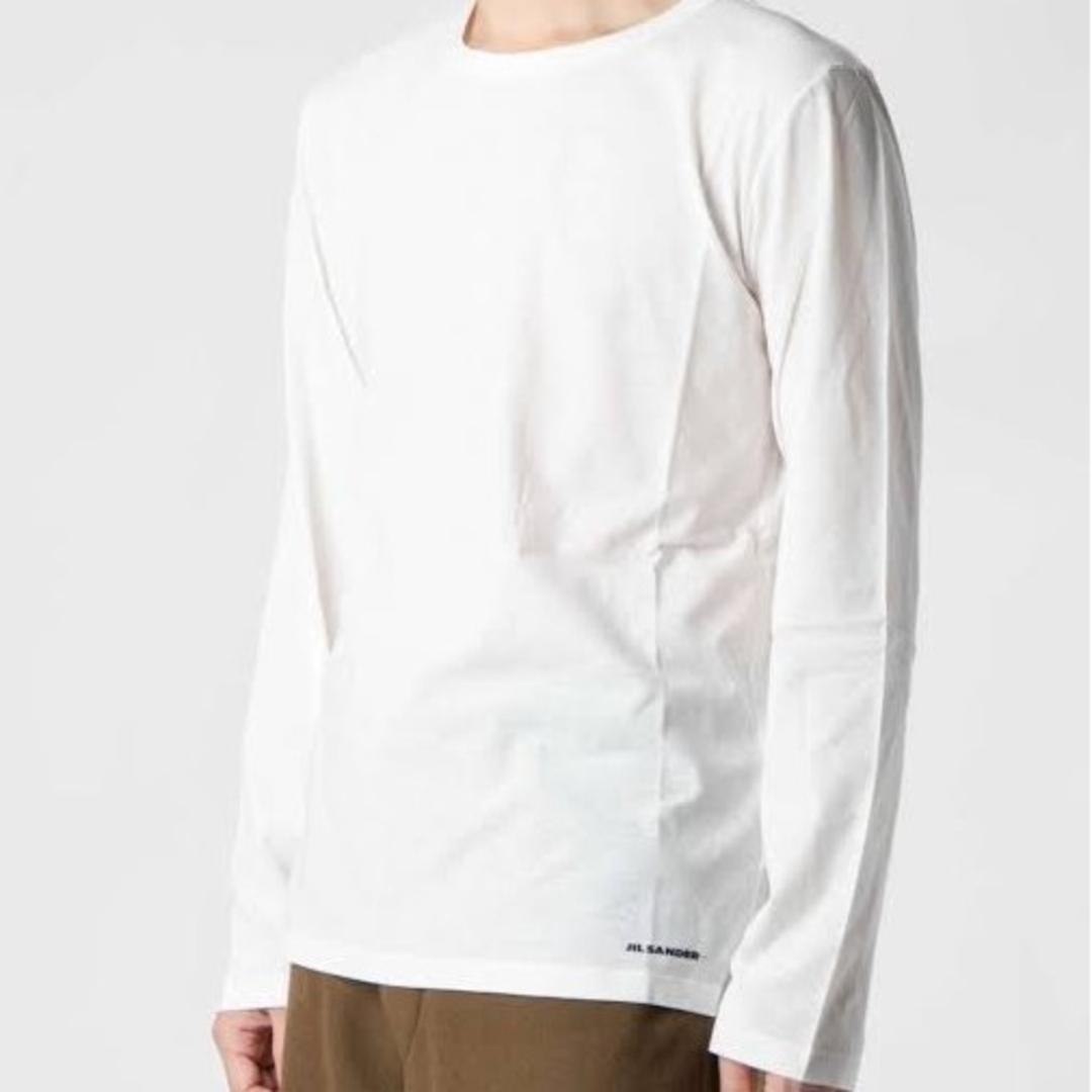 JIL SANDER - 【新品・未使用】Jil Sander ロングスリーブT JIL SANDER - 【新品・未使用】Jil Sander ロングスリーブT