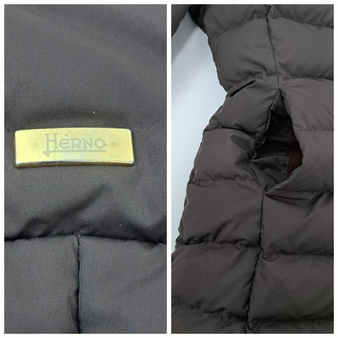 HERNO - 高機能☆ポーラテック HERNO ヘルノ ダウンコート HERNO - 高機能☆ポーラテック HERNO ヘルノ ダウンコート