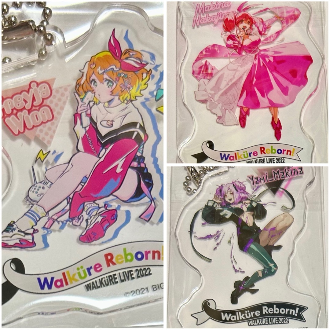 マクロスΔ ワルキューレライブ アクリルキーホルダー フレイア マクロスΔ ワルキューレライブ アクリルキーホルダー フレイア