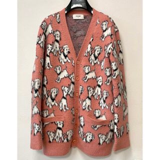 CELINE - 22SS Celine エイミードリアン コラボ カーディガン 犬 CELINE - 22SS Celine エイミードリアン コラボ カーディガン 犬