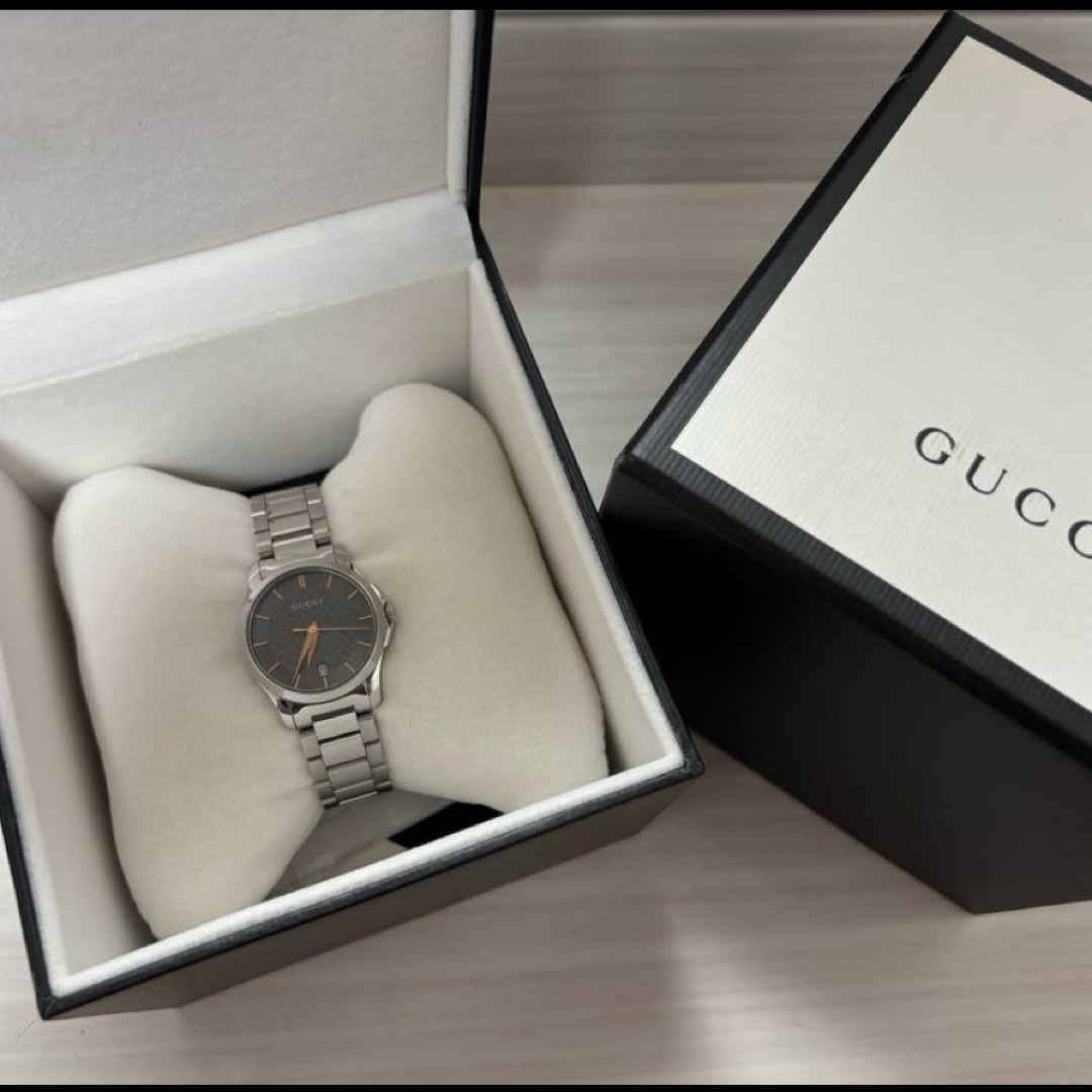 GUCCI - 【電池交換済】GUCCI(グッチ) Gタイムレスレディース GUCCI - 【電池交換済】GUCCI(グッチ) Gタイムレスレディース