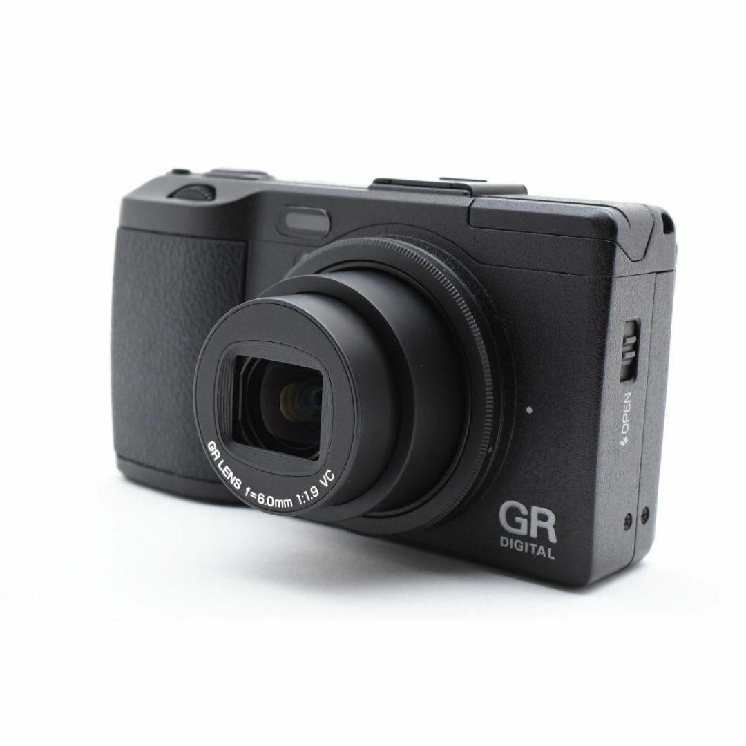 RICOH リコー GR DIGITAL IV 4 コンパクト デジタルカメラの通販 RICOH リコー GR DIGITAL IV 4 コンパクト デジタルカメラの通販