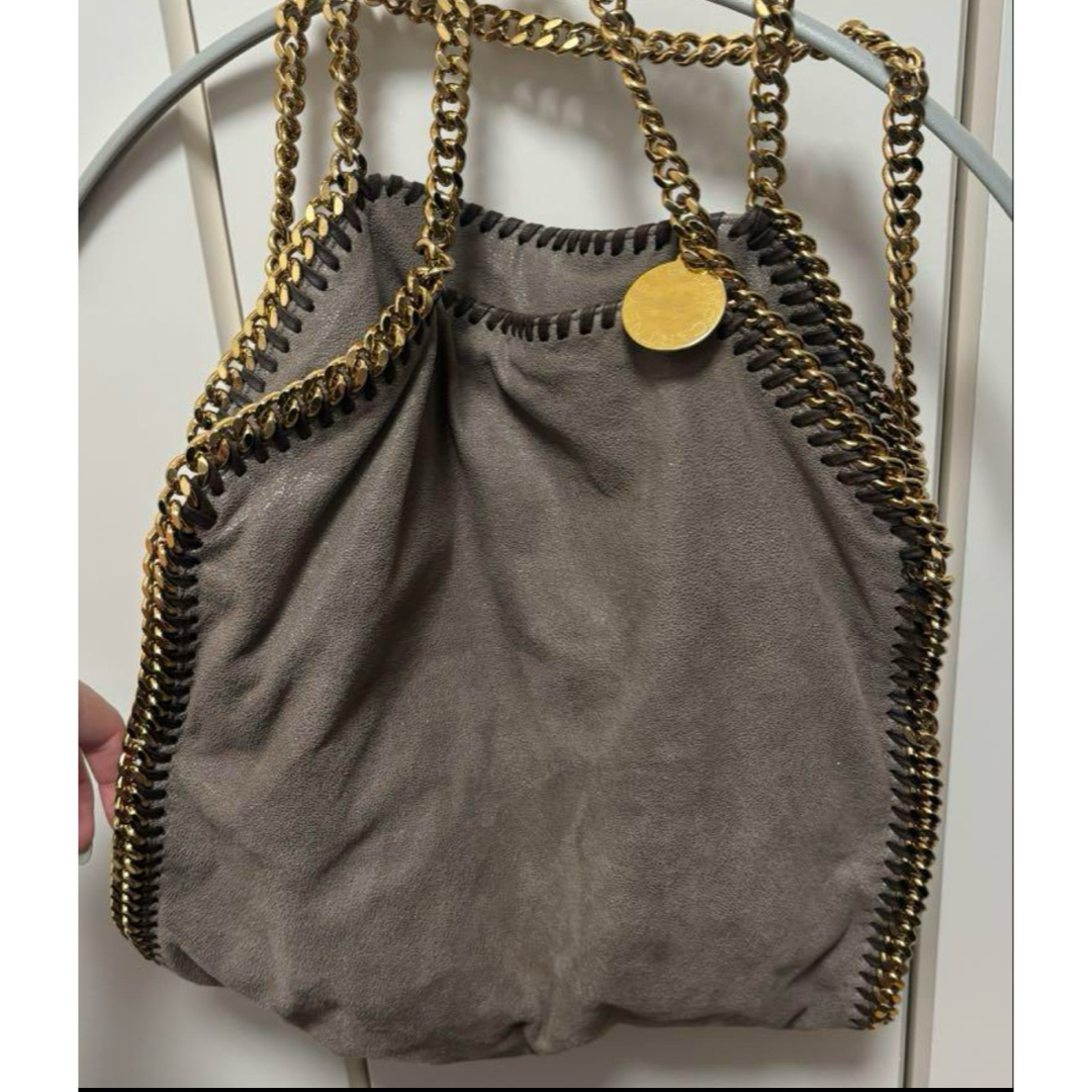 Stella McCartney - ステラマッカートニー ファラベラ トートバッグ 希少カラー ベージュ グレージュ