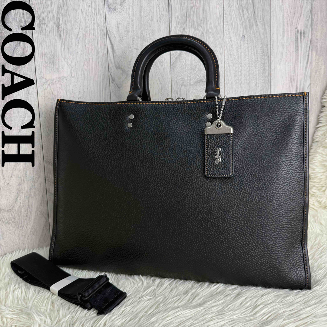 COACH - 定価154000円♡高級ライン♡ローグブリーフ♡美品 COACH - 定価154000円♡高級ライン♡ローグブリーフ♡美品