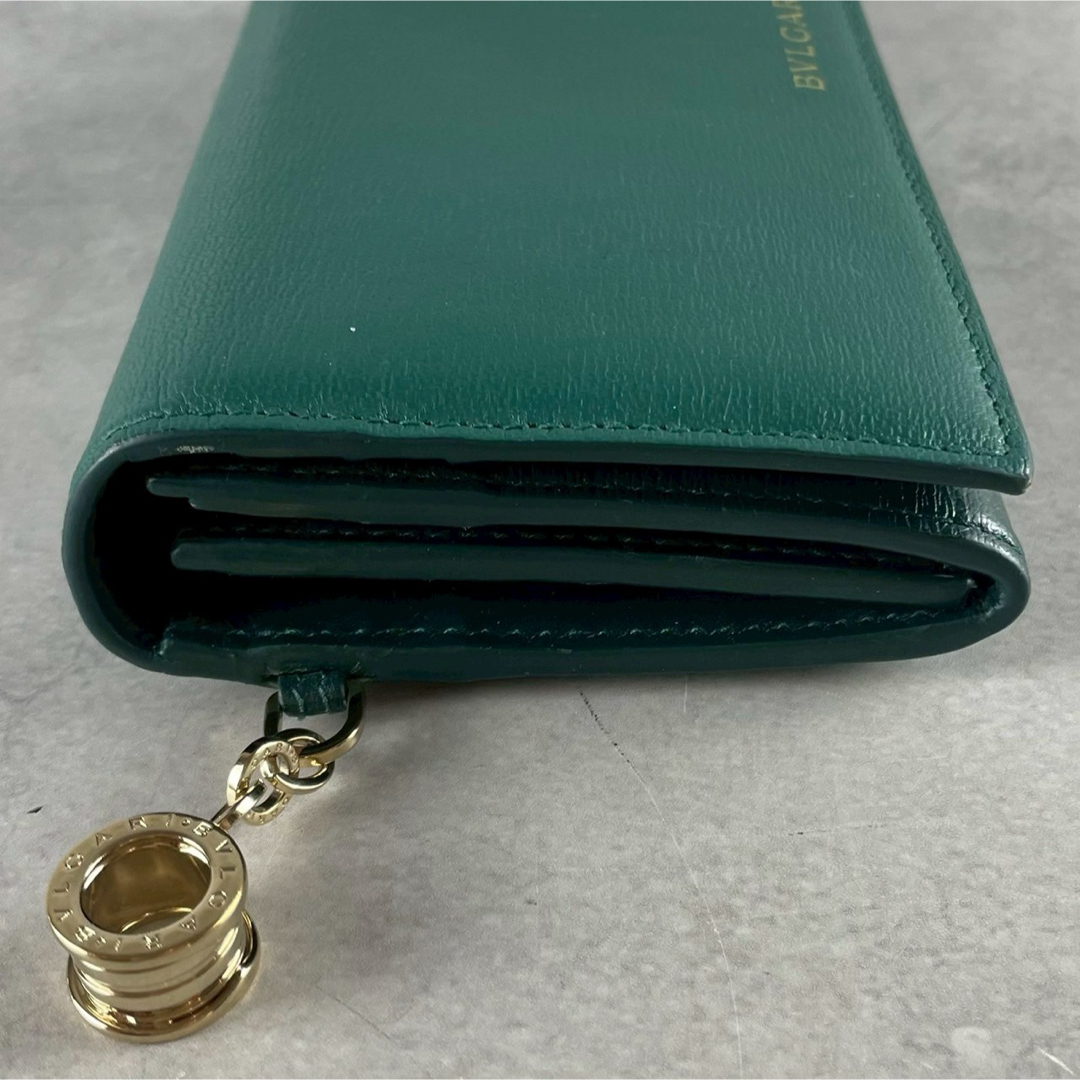 BVLGARI - 【美品 付属品付き】ブルガリ 長財布 プリントロゴ BVLGARI - 【美品 付属品付き】ブルガリ 長財布 プリントロゴ
