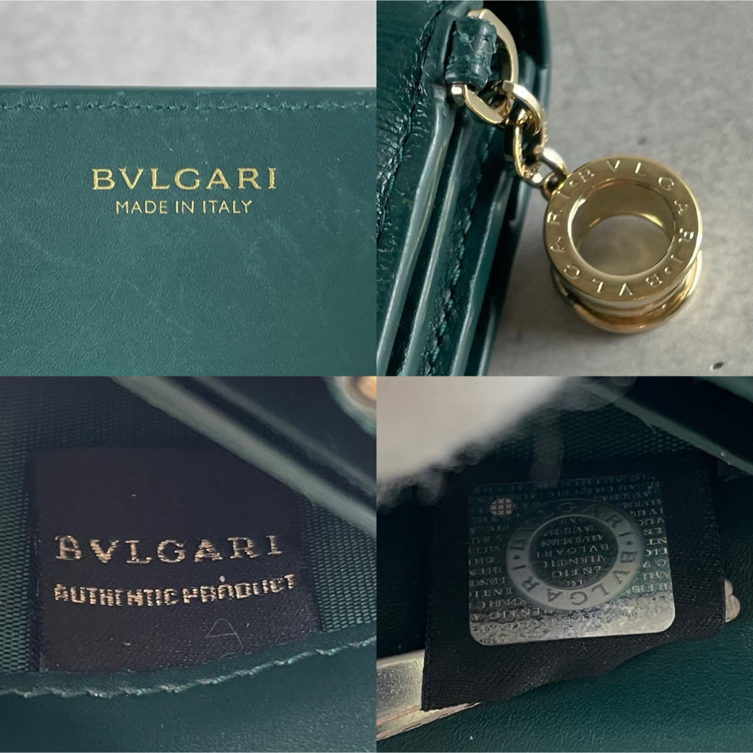BVLGARI - 【美品 付属品付き】ブルガリ 長財布 プリントロゴ BVLGARI - 【美品 付属品付き】ブルガリ 長財布 プリントロゴ