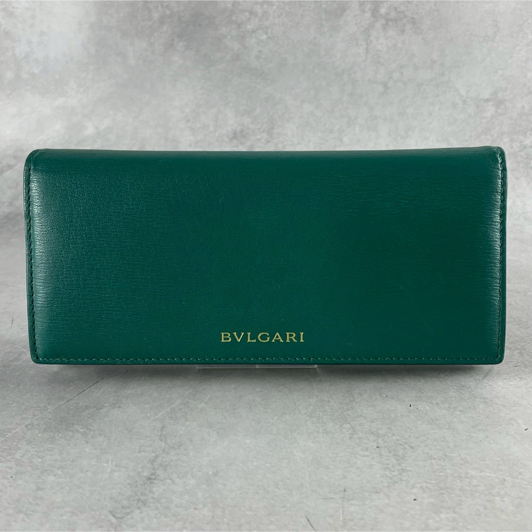 BVLGARI - 【美品 付属品付き】ブルガリ 長財布 プリントロゴ BVLGARI - 【美品 付属品付き】ブルガリ 長財布 プリントロゴ