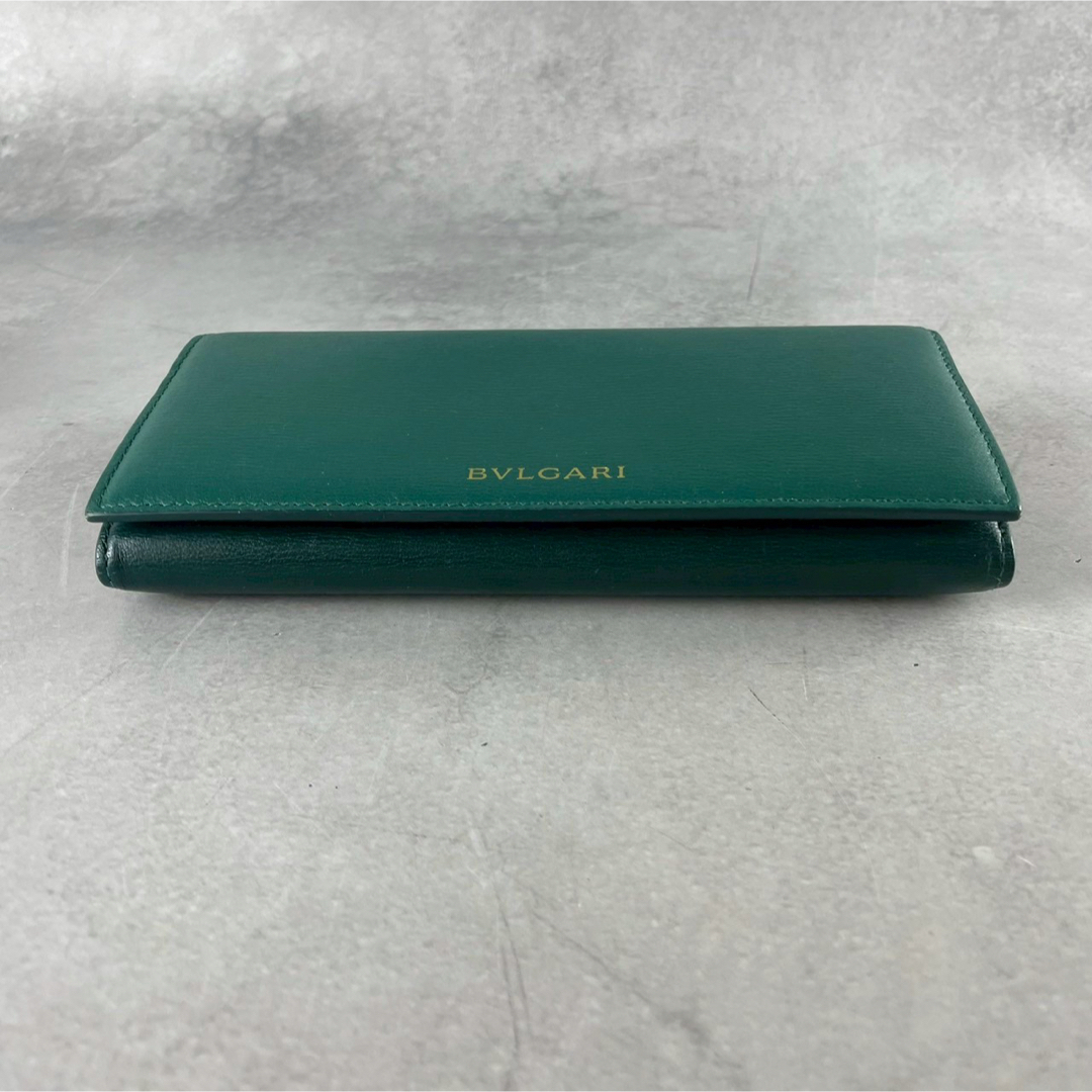 BVLGARI - 【美品 付属品付き】ブルガリ 長財布 プリントロゴ BVLGARI - 【美品 付属品付き】ブルガリ 長財布 プリントロゴ