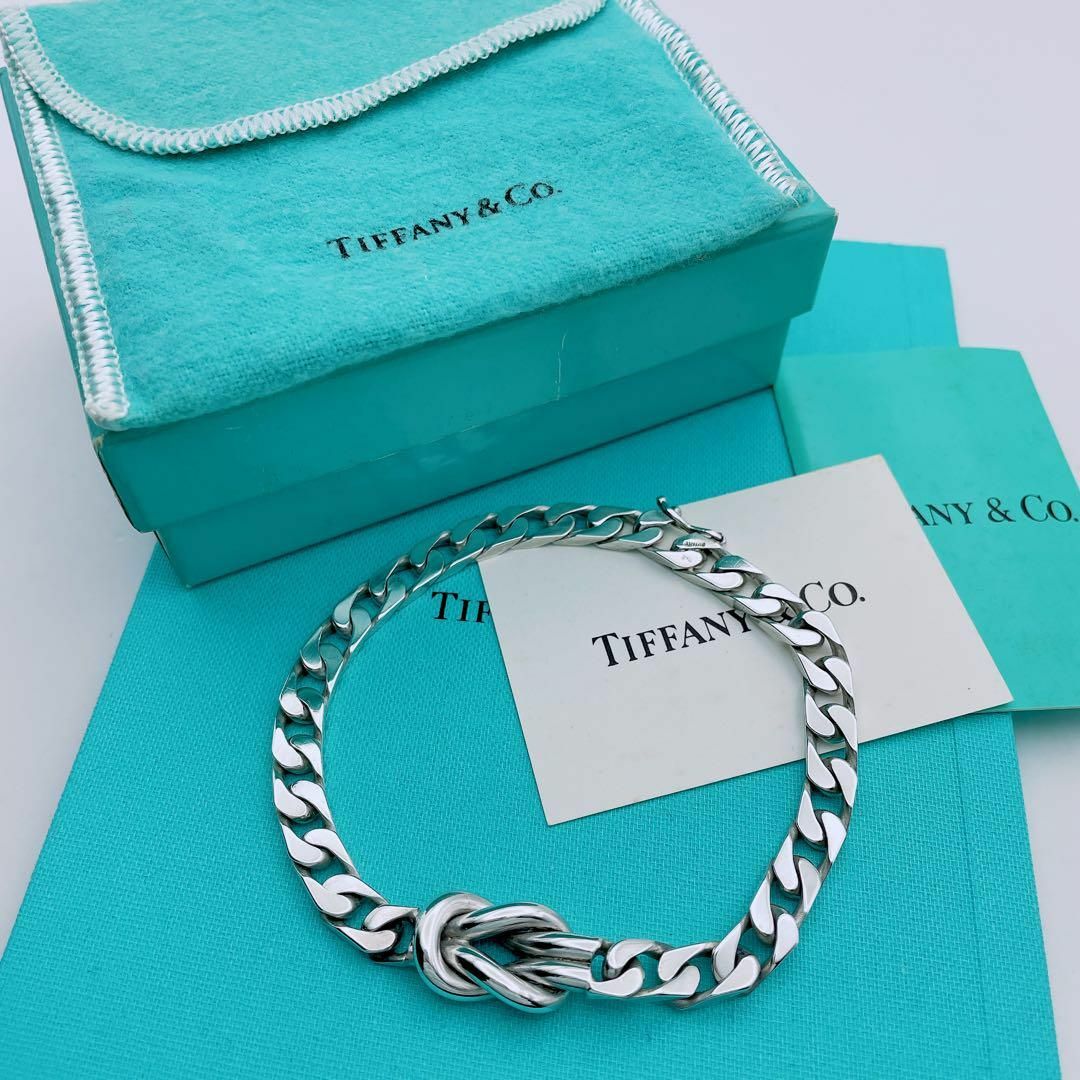 Tiffany & Co. - Tiffany & Co. ブレスレット 喜平 チェーン Tiffany & Co. - Tiffany & Co. ブレスレット 喜平 チェーン