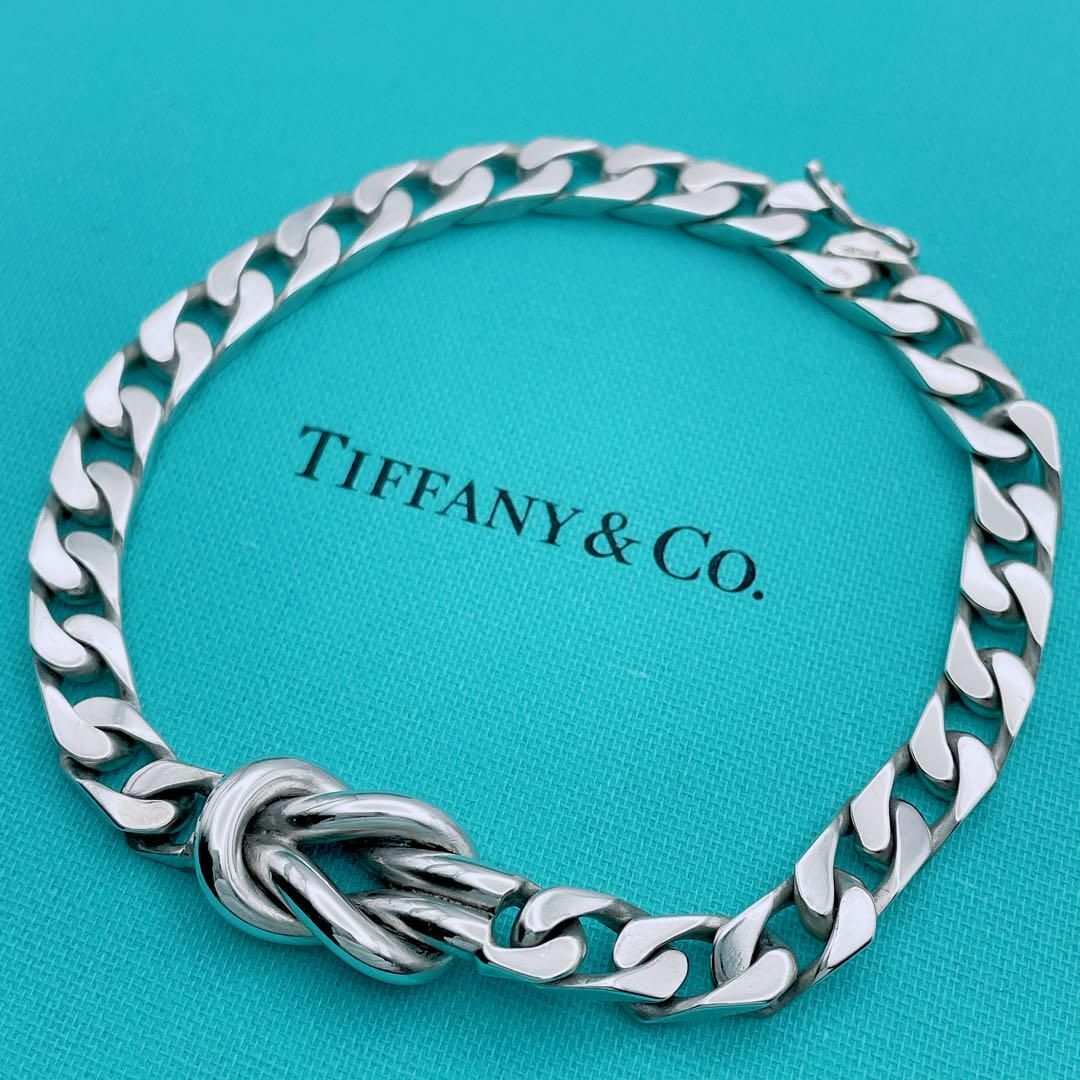 Tiffany & Co. - Tiffany & Co. ブレスレット 喜平 チェーン Tiffany & Co. - Tiffany & Co. ブレスレット 喜平 チェーン