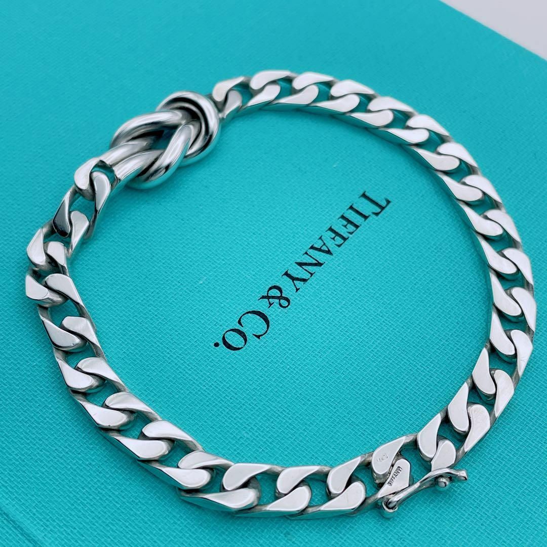 Tiffany & Co. - Tiffany & Co. ブレスレット 喜平 チェーン Tiffany & Co. - Tiffany & Co. ブレスレット 喜平 チェーン