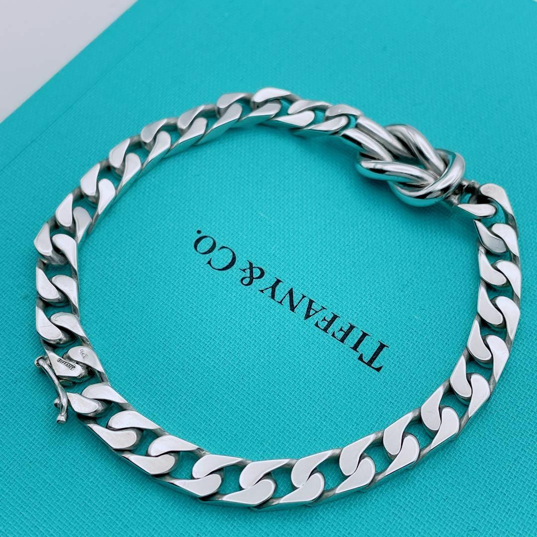 Tiffany & Co. - Tiffany & Co. ブレスレット 喜平 チェーン Tiffany & Co. - Tiffany & Co. ブレスレット 喜平 チェーン