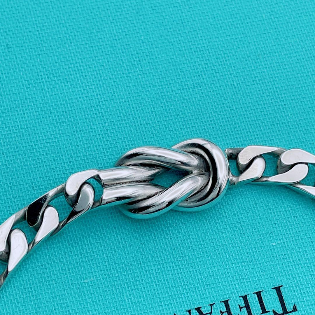 Tiffany & Co. - Tiffany & Co. ブレスレット 喜平 チェーン Tiffany & Co. - Tiffany & Co. ブレスレット 喜平 チェーン