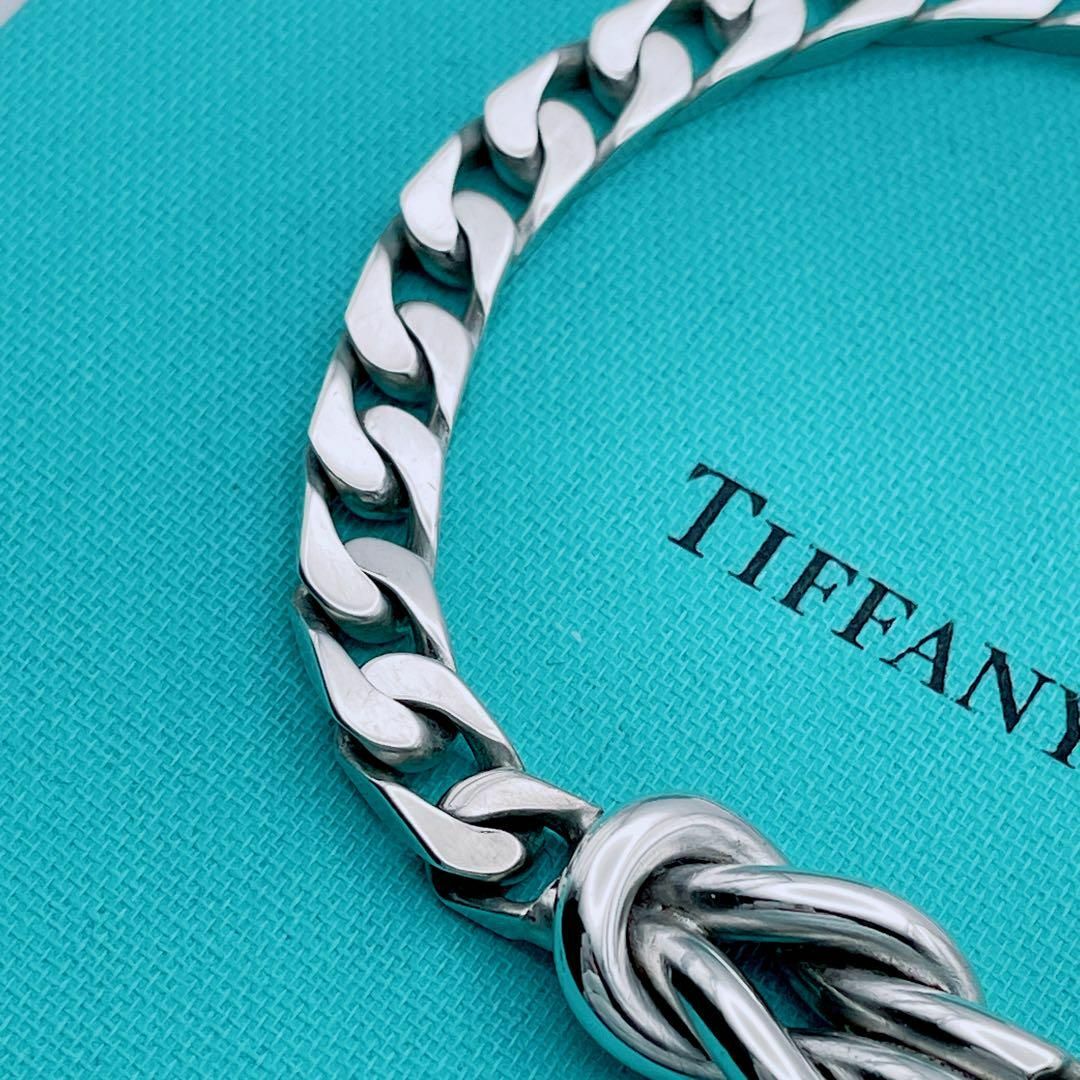 Tiffany & Co. - Tiffany & Co. ブレスレット 喜平 チェーン Tiffany & Co. - Tiffany & Co. ブレスレット 喜平 チェーン